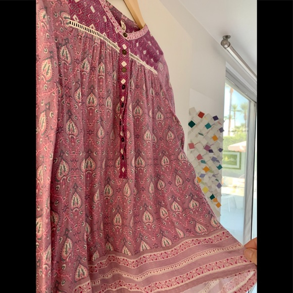 Spell Designs Oracle Blouse Lilac Small 🦄 Alert! - Picture 6 of 7